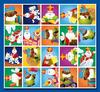 Stammetjes Sint en Piet beloningsstickers