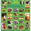 Stammetjes Farm animals beloningsstickers