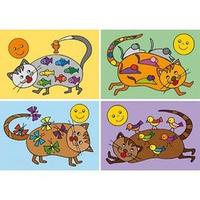 Beloningskaarten Funny Cats 96 kaarten