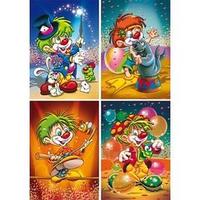 Beloningskaarten Clowntjes 96 kaarten