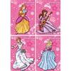 Beloningskaarten Prinsessen 80 kleine kaarten