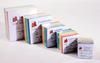Vouwbladen 60gr 10x10cm 1000vel assortiment