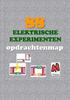 Opdrachtenmap 88 electriciteitsexperimenten Techniek