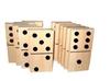Domino hout MAXI 1 steen 8x15cm