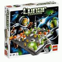 Lego Lunar Command spel 3842