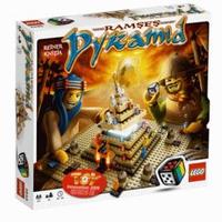 Lego Ramses Pyramid spel 3843