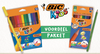 BIC Kids basisschoolpakket 24st viltstiften en kleurpotloden