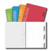 Notitieboek ADOC COLOR A4 72 vel gelijnd