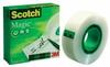 Plakband Magic Tape Scotch 19mmx33m onzichtbaar