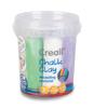 Speelplaatskrijt klei Chalk Clay 6 kleuren 750 gram