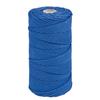 Macramétouw 200gram blauw