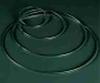 Spanringen metaal 15cm