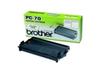 Brother Cartridge fax PC70 zwart