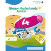 Nieuw Nederl. Junior Spelling groep 4 - leerwerkboeken + JC