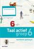 Taal Actief4 Spelling Werkboek A groep 6