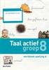 Taal Actief4 Spelling Werkboek A groep 8