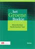 Woordenlijst Nederlandse Taal het groene boekje editie 2015