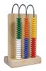 Abacus klein voor individueel gebruik 3 x 20 kralen