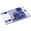 Eurobiljetten 100 x 20 eurobiljet