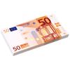 Eurobiljetten 100 x 50 eurobiljet