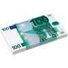 Eurobiljetten 100 x 100 eurobiljet