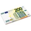 Eurobiljetten 100 x 200 eurobiljet