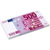 Eurobiljetten 100 x 500 eurobiljet