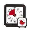Time timer small 7.5x7.5cm + geluid time timer pocket