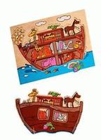 Buiten-binnen De ark van Noah