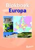 Blokboek Aardrijkskunde Europa