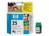 HP 25 Inkjet cartridge kleur 19.5ml