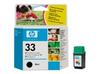 HP 33 Inkjet cartridge zwart 30ml