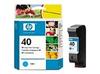 HP 40 Cyan Inkjet cartridge 42ml