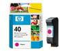 HP 40 Magenta Inkjet cartridge 42ml