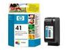 HP 41 Inkjet cartridge kleur 40.5ml