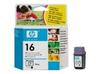 HP 16 Photo inkjet cartridge 23ml