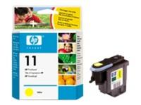 HP cartridge/printkop yellow